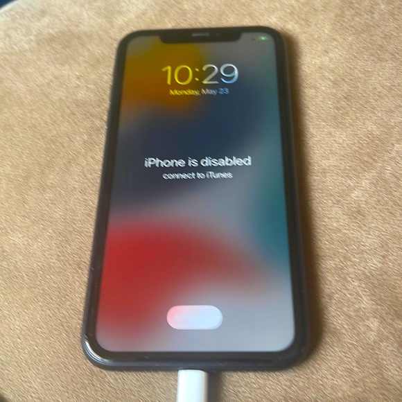 It’s the I phone 10 cleaned out and unlocked